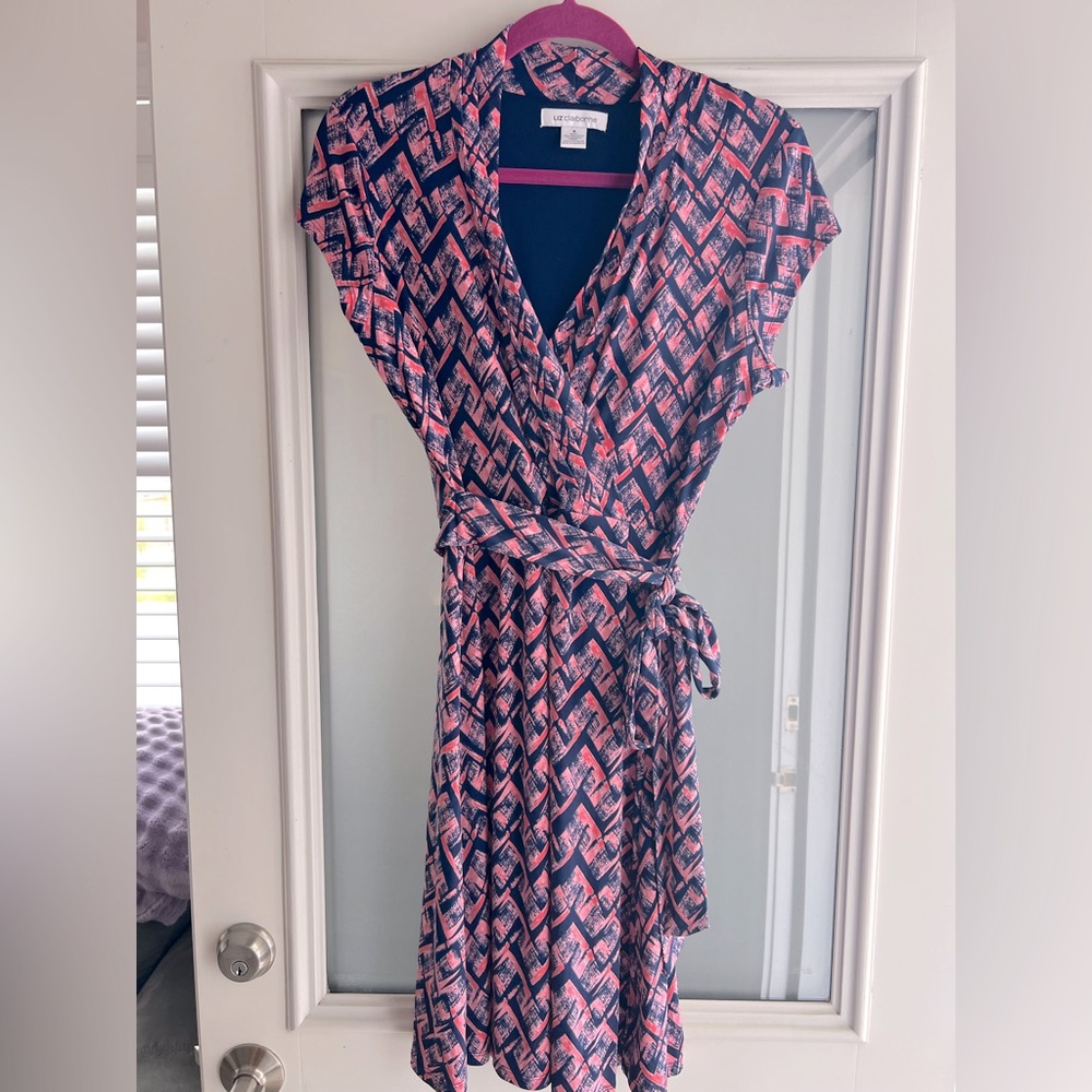 Liz Claiborne Wrap Dress M